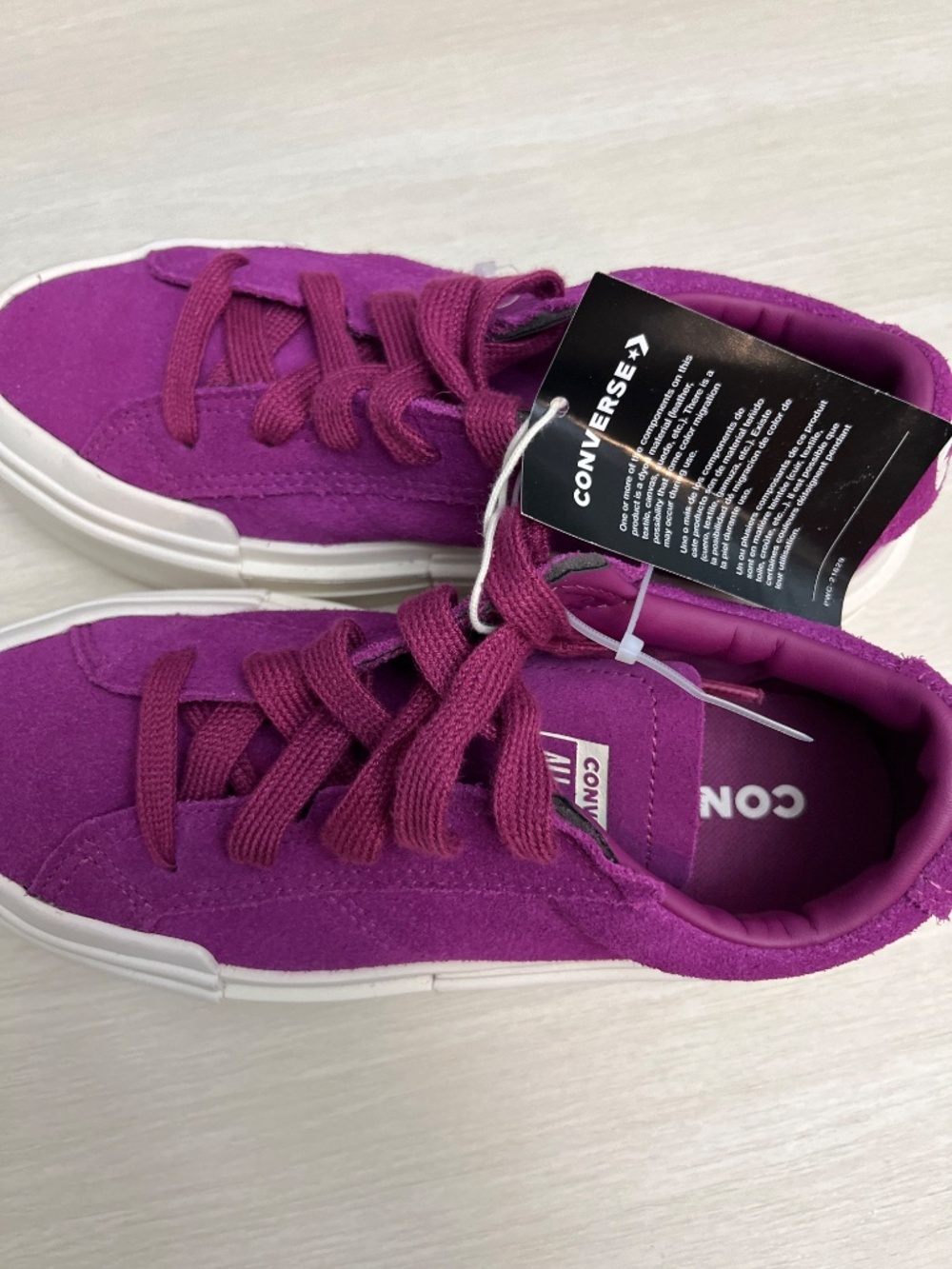New M5/W6.5 Converse Unisex Cruise Low 'Quantum Violet - Picture 4 of 11